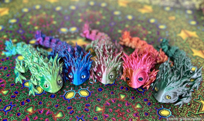 Волшебные Драконы — Домашние фото авторских игрушек: Тедди (фото 4)