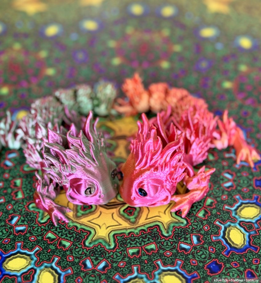 Волшебные Драконы — Домашние фото авторских игрушек: Тедди (фото 9)