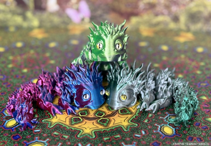 Волшебные Драконы — Домашние фото авторских игрушек: Тедди (фото 6)