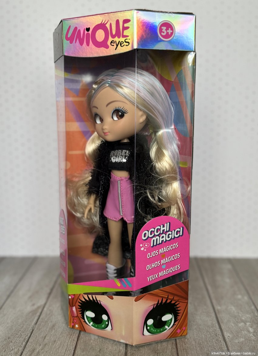 Ребекка, бренд "Unique Eyes"