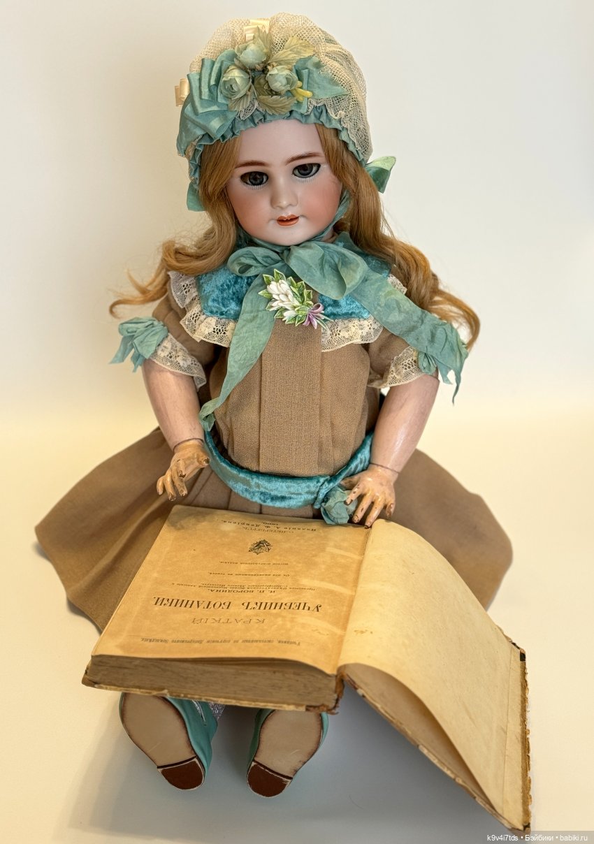 Весенняя девочка Элли — Антикварные куклы Jumeau (Жюмо): Tete Jumeau (фото 6)