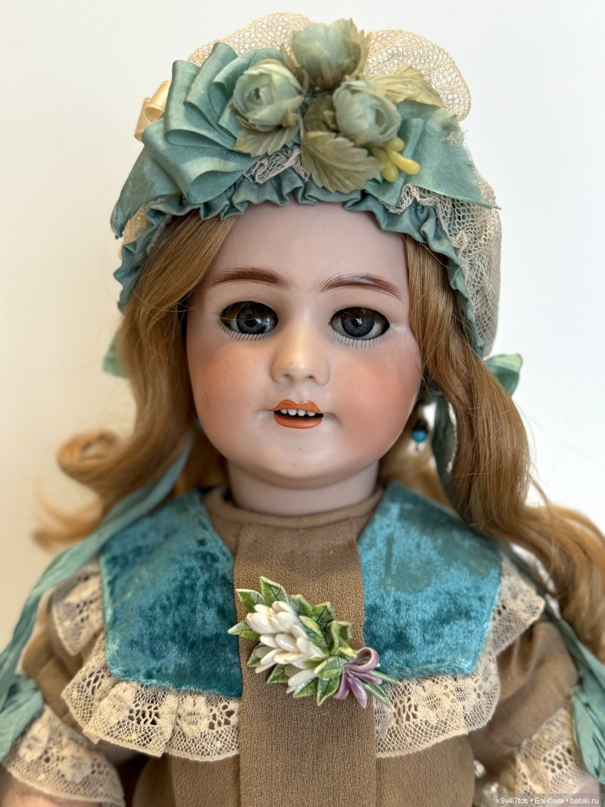 Весенняя девочка Элли — Антикварные куклы Jumeau (Жюмо): Tete Jumeau (фото 8)