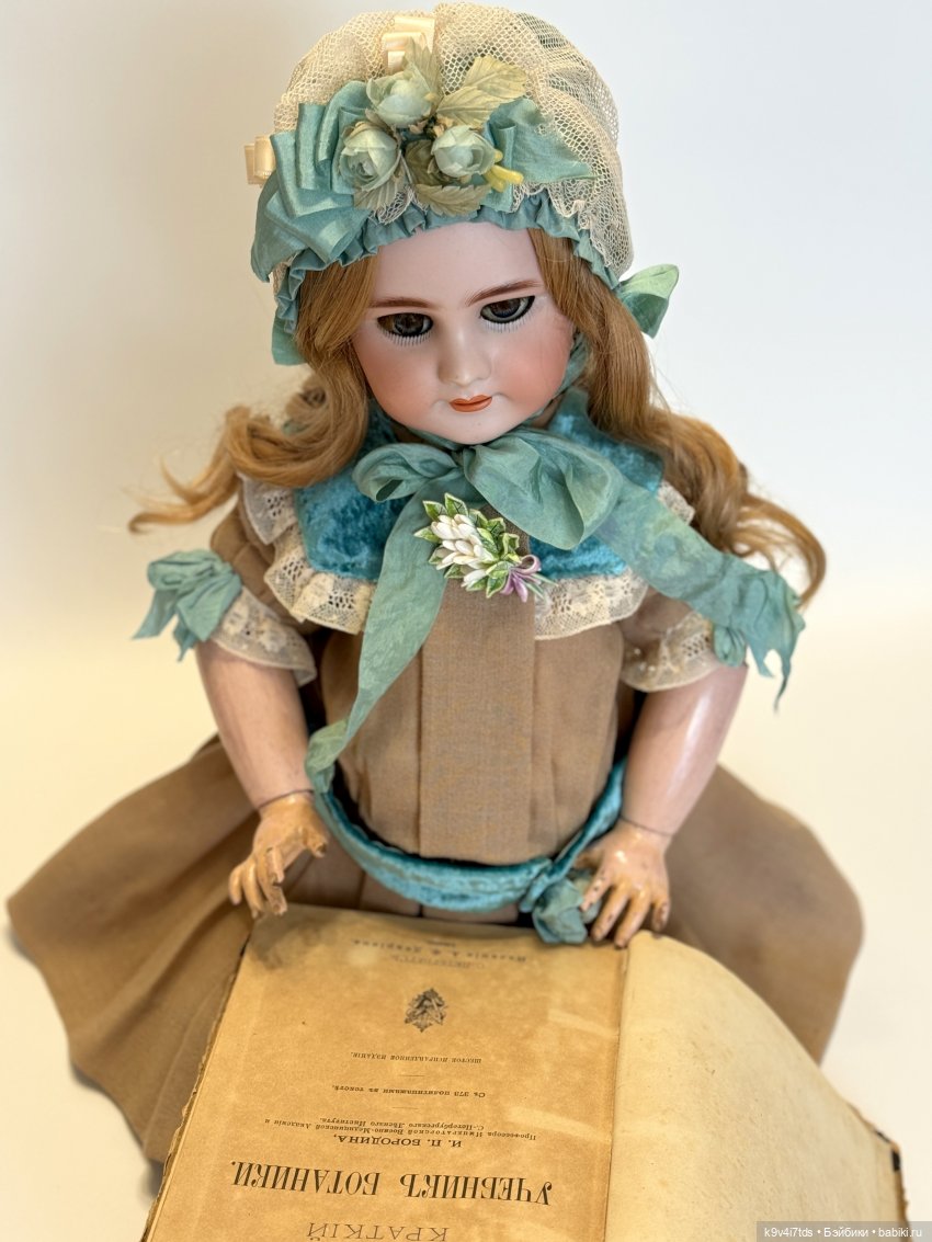 Весенняя девочка Элли — Антикварные куклы Jumeau (Жюмо): Tete Jumeau (фото 7)