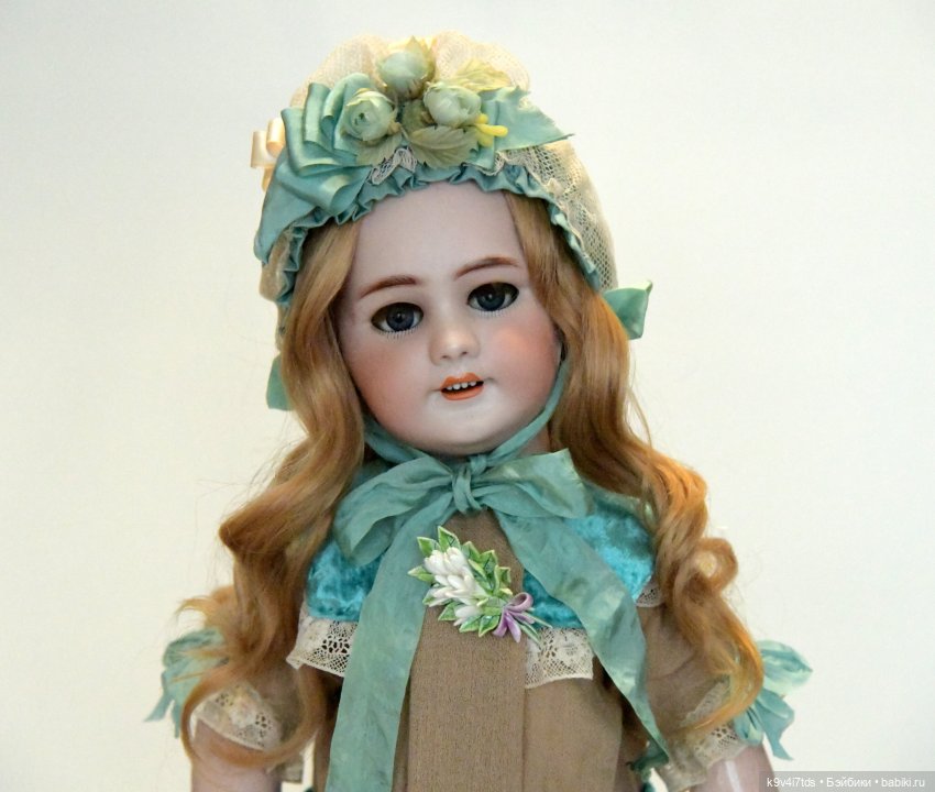 Весенняя девочка Элли — Антикварные куклы Jumeau (Жюмо): Tete Jumeau (фото 2)
