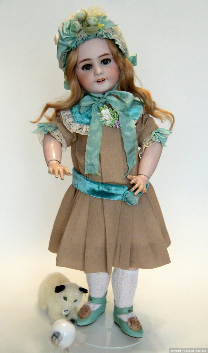 Весенняя девочка Элли — Антикварные куклы Jumeau (Жюмо): Tete Jumeau (фото 4)