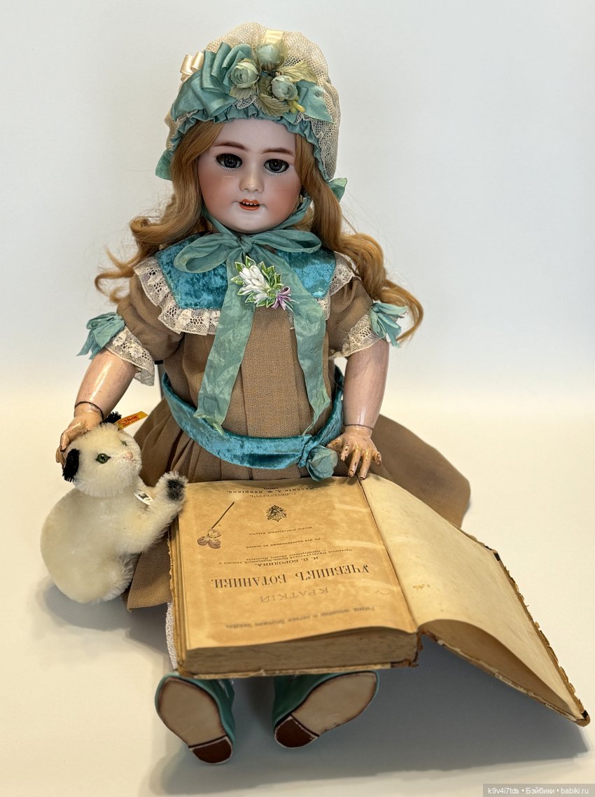 Весенняя девочка Элли — Антикварные куклы Jumeau (Жюмо): Tete Jumeau (фото 10)