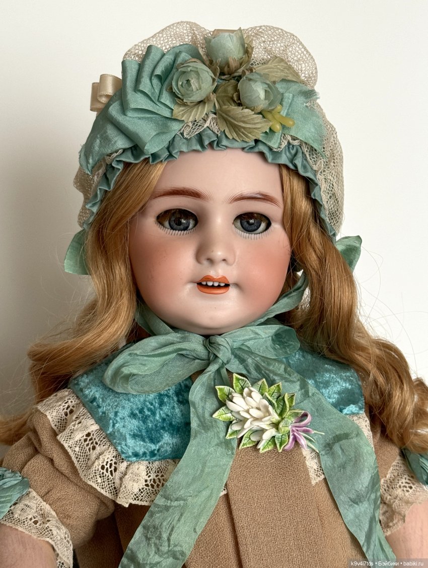 Весенняя девочка Элли — Антикварные куклы Jumeau (Жюмо): Tete Jumeau