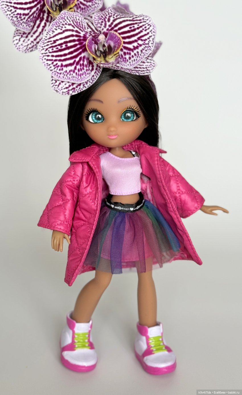 Люси и вся команда "Unique Eyes" серии фэшн (фото 9)