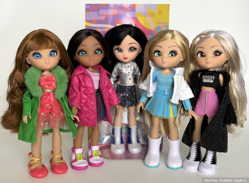 Люси и вся команда "Unique Eyes" серии фэшн (фото 2)