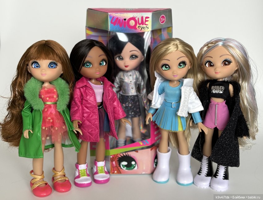 Люси и вся команда "Unique Eyes" серии фэшн