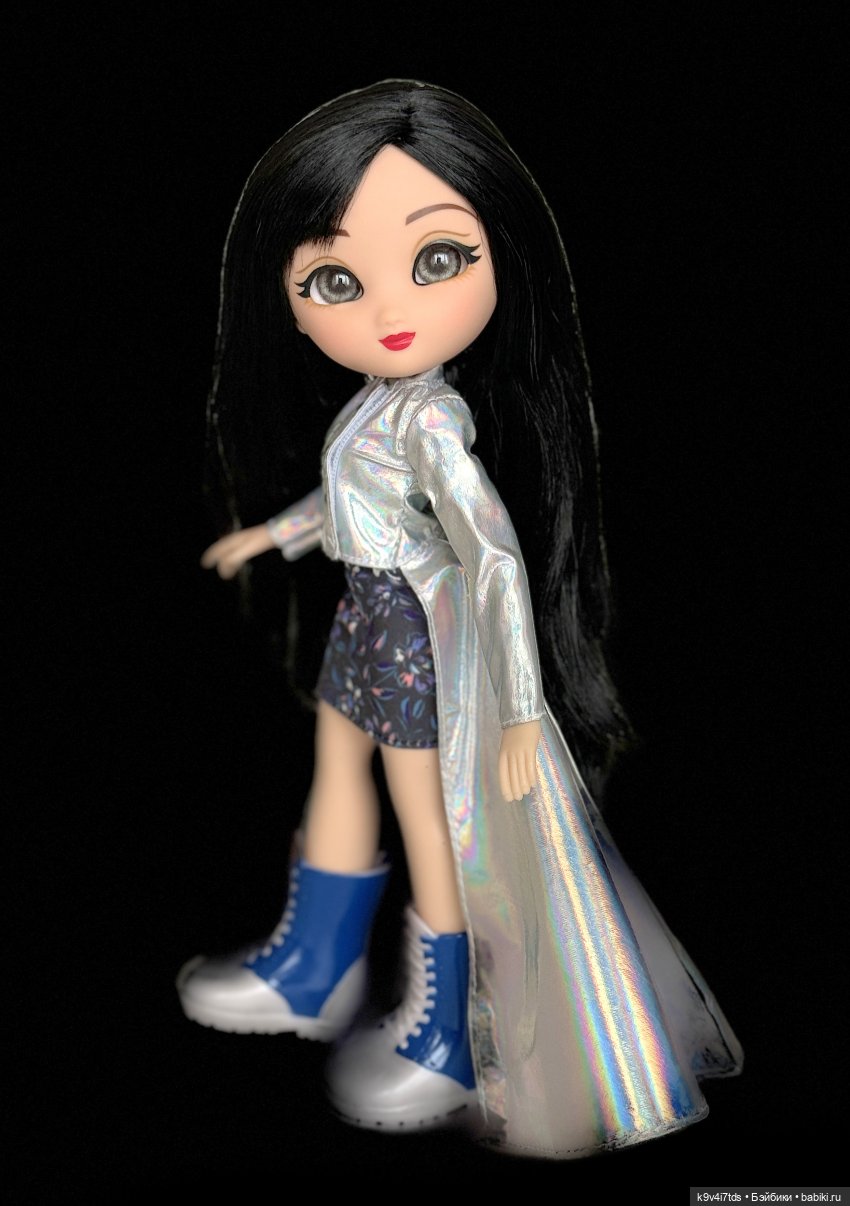 Люси и вся команда "Unique Eyes" серии фэшн (фото 6)