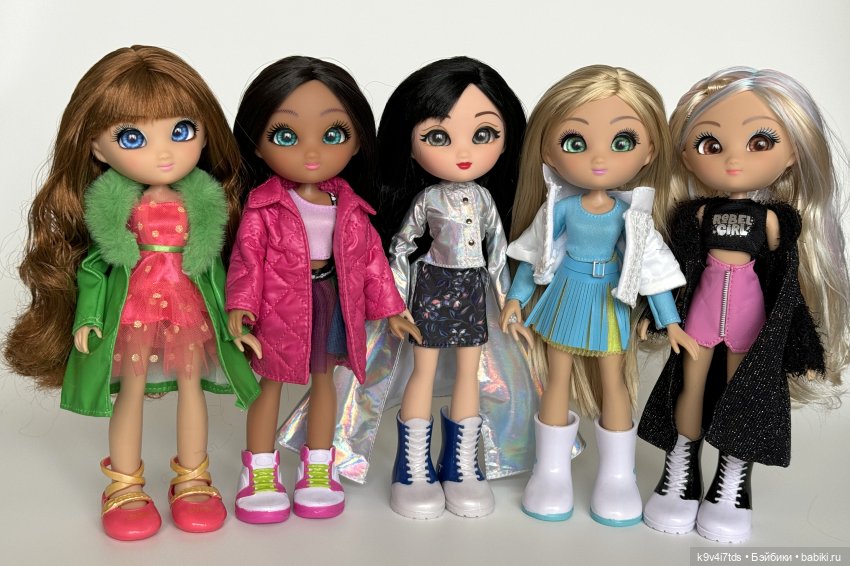 Люси и вся команда "Unique Eyes" серии фэшн (фото 3)