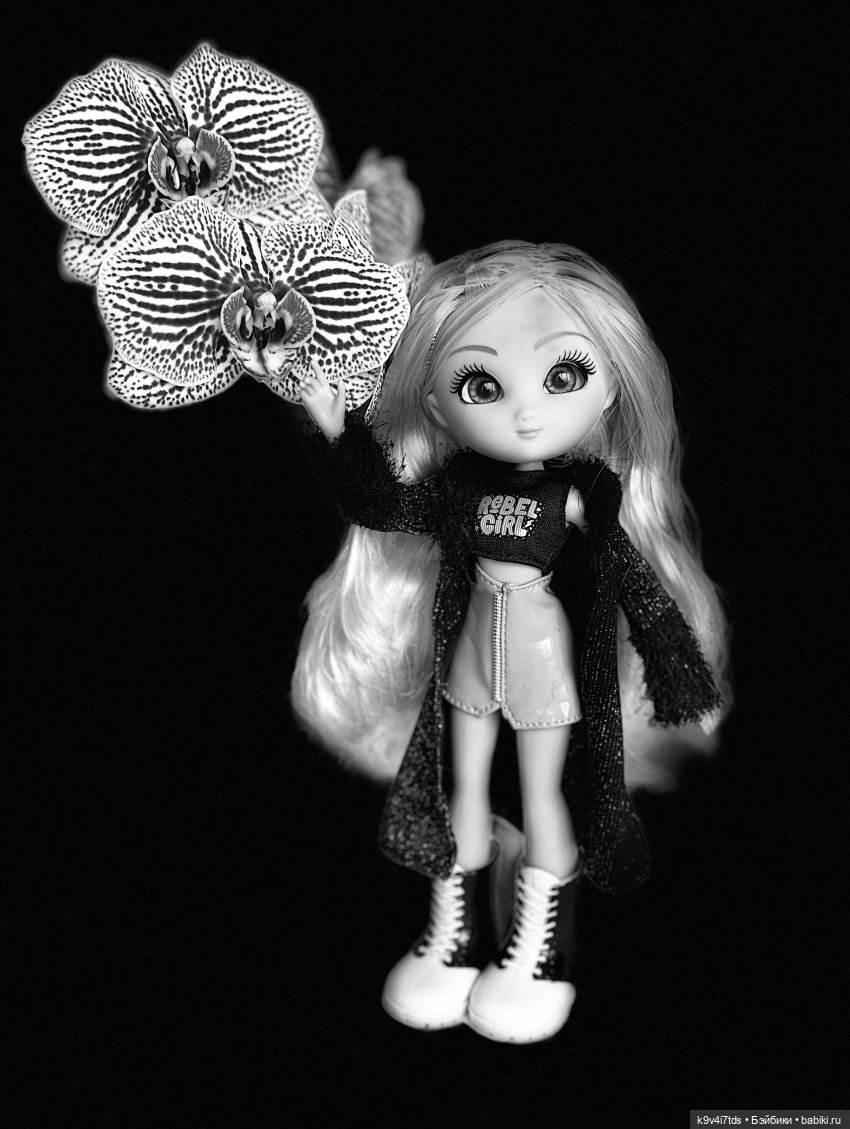 Люси и вся команда "Unique Eyes" серии фэшн