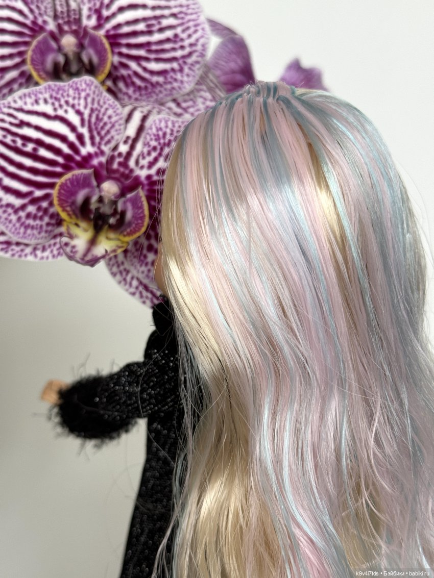 Люси и вся команда "Unique Eyes" серии фэшн