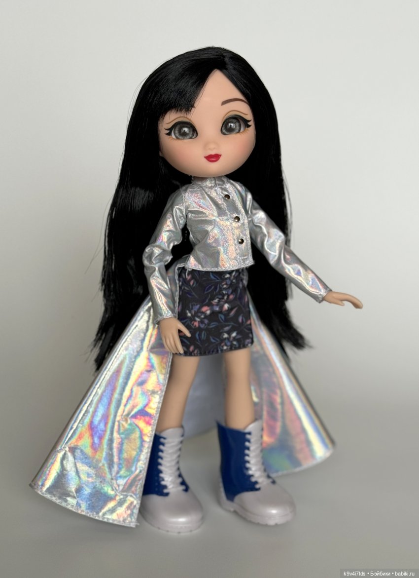 Люси и вся команда "Unique Eyes" серии фэшн (фото 5)