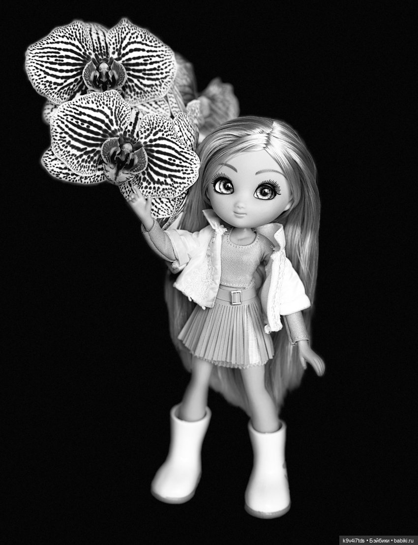 Люси и вся команда "Unique Eyes" серии фэшн