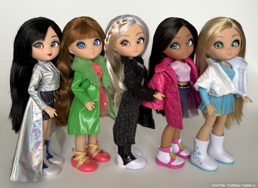 Люси и вся команда "Unique Eyes" серии фэшн