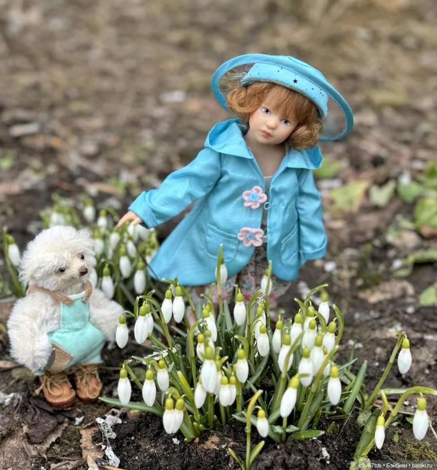 Пэтси и подснежники — Куклы Heidi Plusczok (Хайди/Хейди Плюсчок) — фото (фото 3)