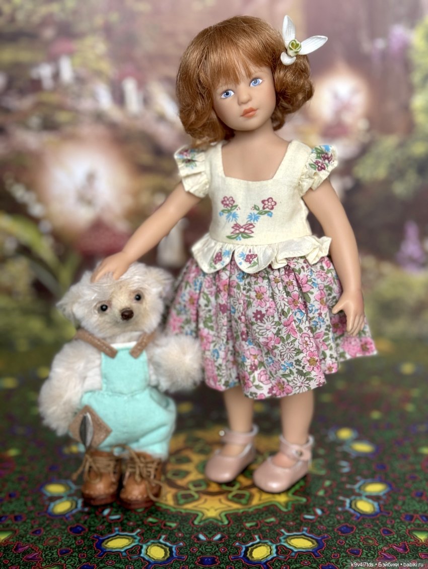 Пэтси и подснежники — Куклы Heidi Plusczok (Хайди/Хейди Плюсчок) — фото