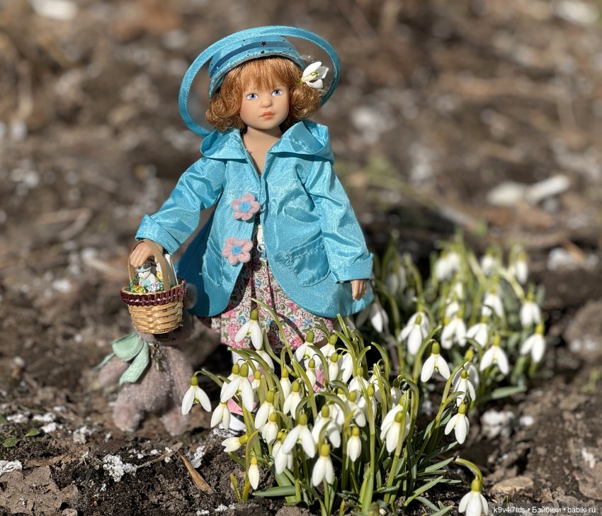 Пэтси и подснежники — Куклы Heidi Plusczok (Хайди/Хейди Плюсчок) — фото (фото 2)