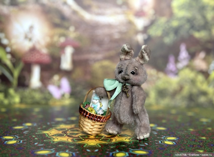 Пэтси и подснежники — Куклы Heidi Plusczok (Хайди/Хейди Плюсчок) — фото (фото 8)