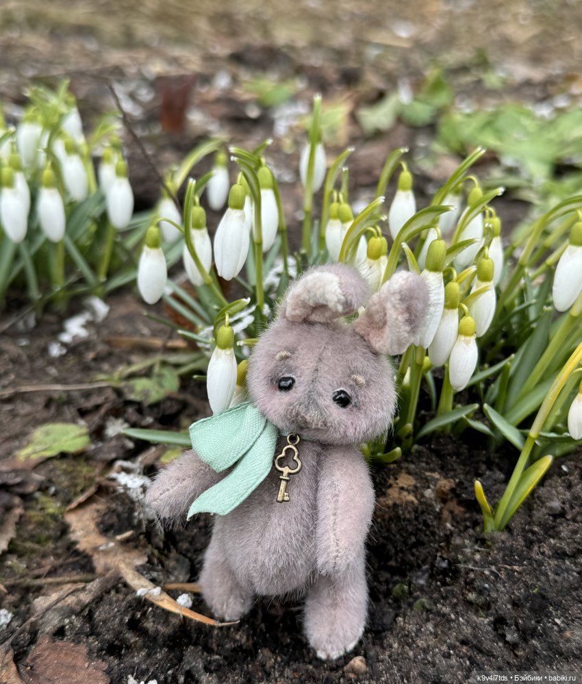 Пэтси и подснежники — Куклы Heidi Plusczok (Хайди/Хейди Плюсчок) — фото (фото 5)