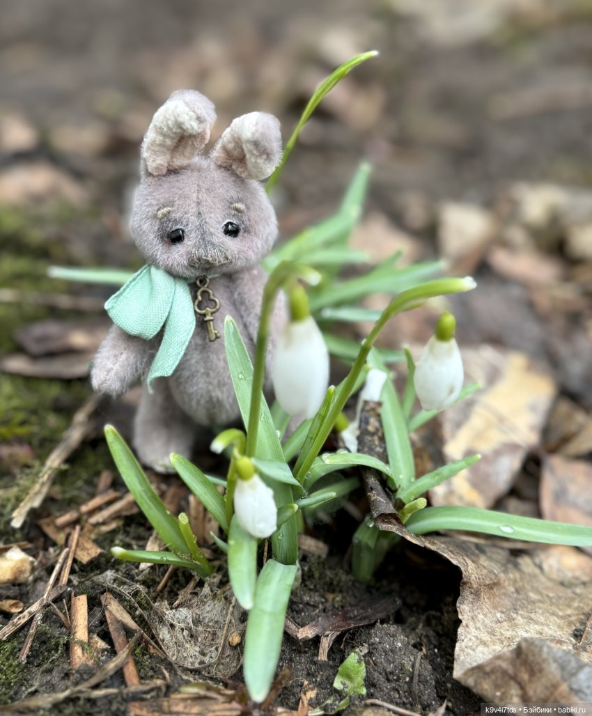 Пэтси и подснежники — Куклы Heidi Plusczok (Хайди/Хейди Плюсчок) — фото (фото 4)