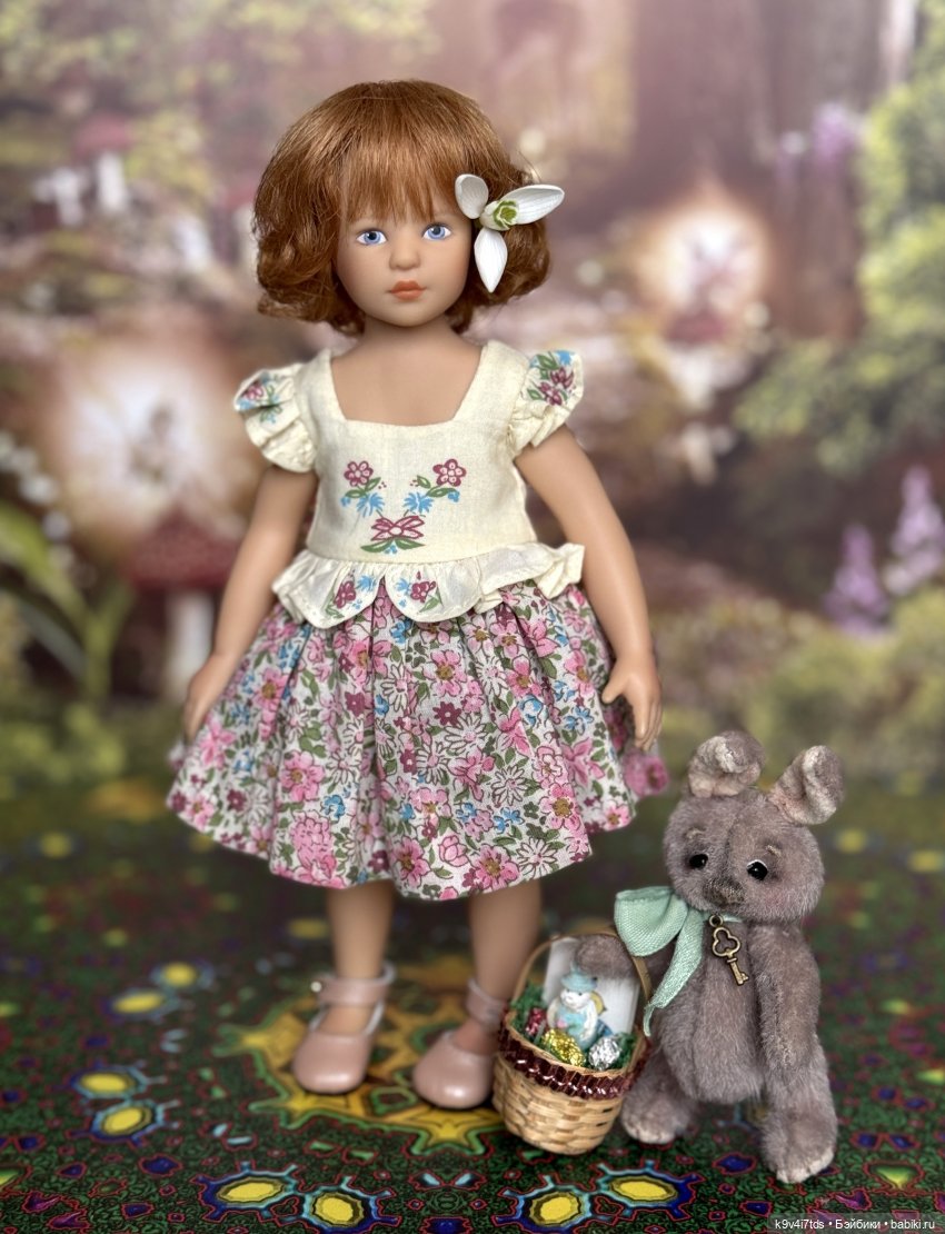 Пэтси и подснежники — Куклы Heidi Plusczok (Хайди/Хейди Плюсчок) — фото (фото 7)