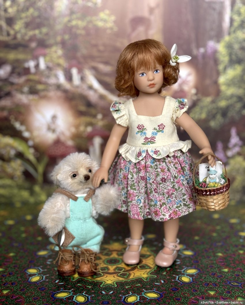 Пэтси и подснежники — Куклы Heidi Plusczok (Хайди/Хейди Плюсчок) — фото
