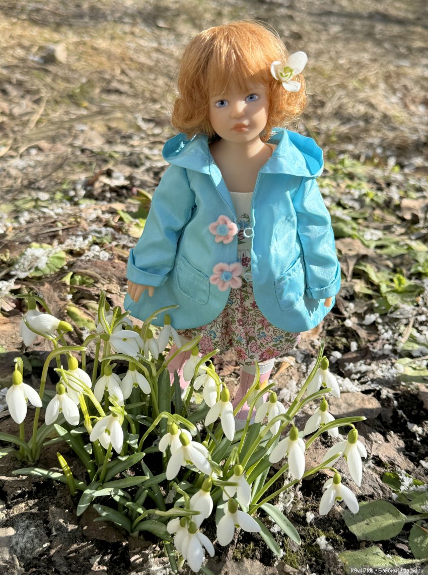 Пэтси и подснежники — Куклы Heidi Plusczok (Хайди/Хейди Плюсчок) — фото