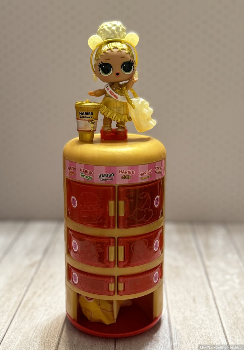 "Куколка-конфетка" — Игровые куклы малыши от Fisher Price и MGA