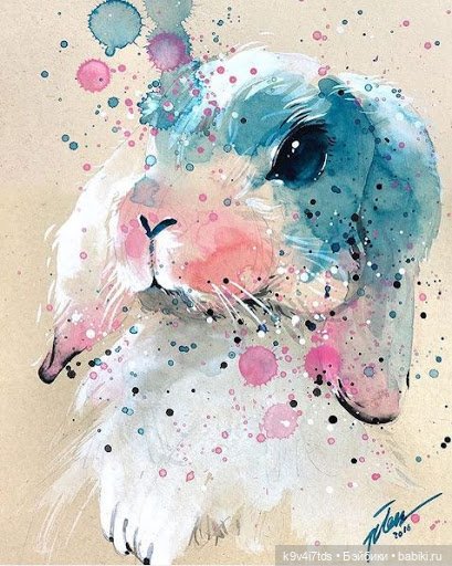 Акварельные картины Tilen Ti