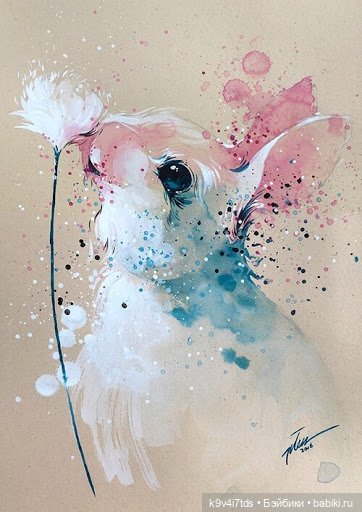 Акварельные картины Tilen Ti (фото 4)