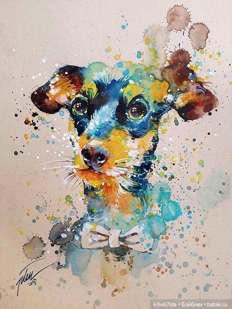 Акварельные картины Tilen Ti (фото 2)