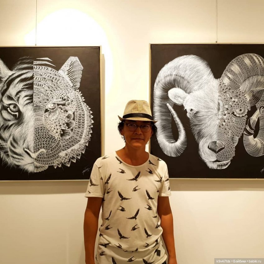 Акварельные картины Tilen Ti