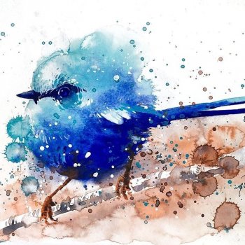 Акварельные картины Tilen Ti