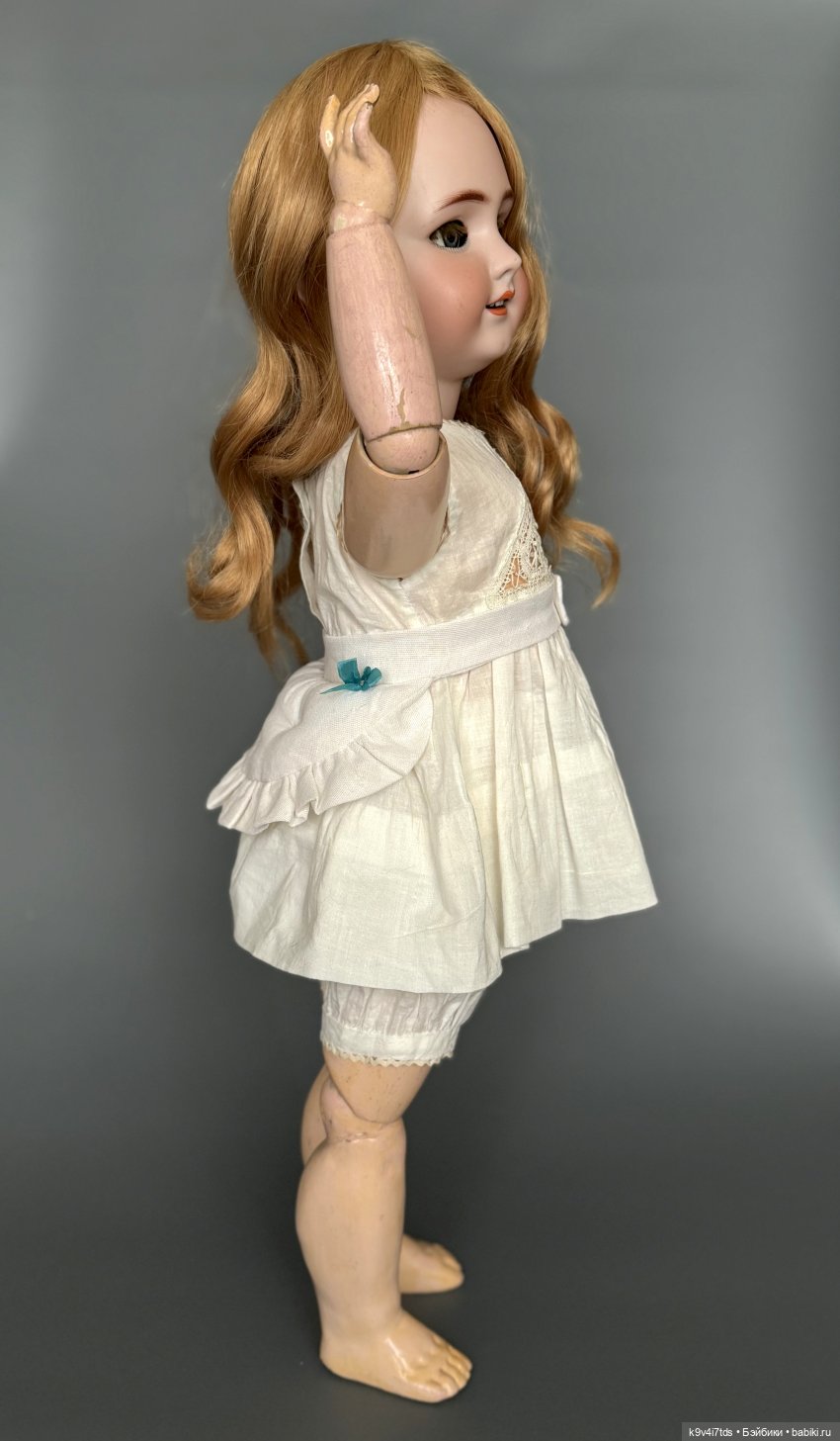 Модница Элли — Антикварные куклы Jumeau (Жюмо): Tete Jumeau