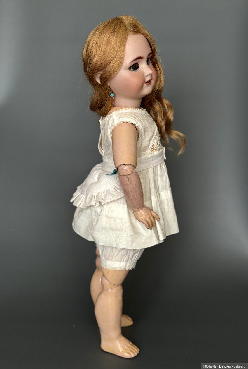 Модница Элли — Антикварные куклы Jumeau (Жюмо): Tete Jumeau