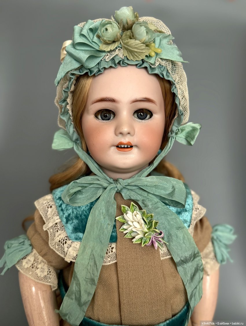 Модница Элли — Антикварные куклы Jumeau (Жюмо): Tete Jumeau