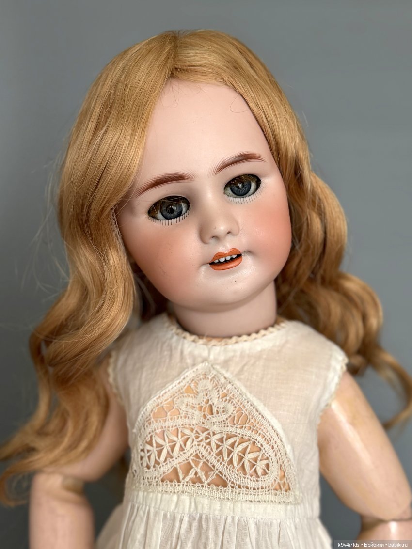 Модница Элли — Антикварные куклы Jumeau (Жюмо): Tete Jumeau (фото 5)