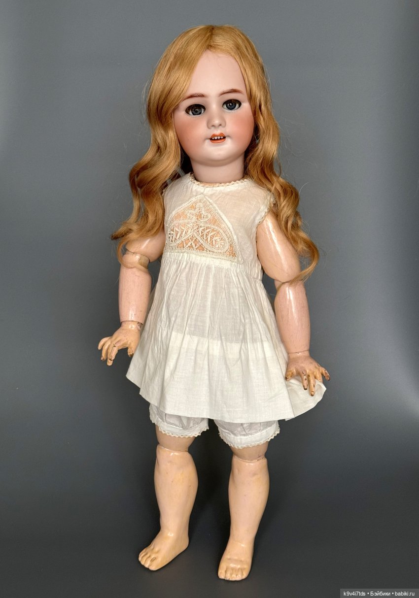 Модница Элли — Антикварные куклы Jumeau (Жюмо): Tete Jumeau