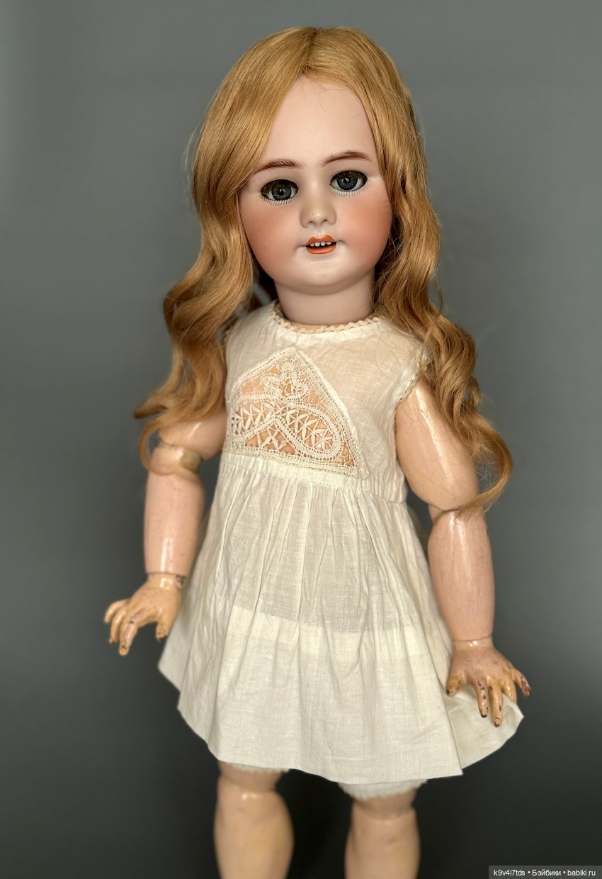 Модница Элли — Антикварные куклы Jumeau (Жюмо): Tete Jumeau (фото 2)
