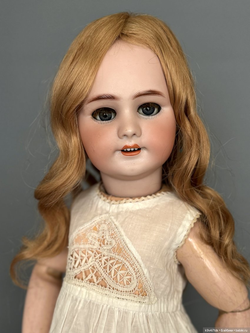 Модница Элли — Антикварные куклы Jumeau (Жюмо): Tete Jumeau (фото 4)