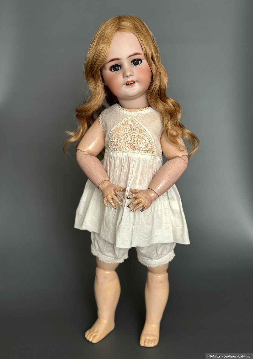 Модница Элли — Антикварные куклы Jumeau (Жюмо): Tete Jumeau