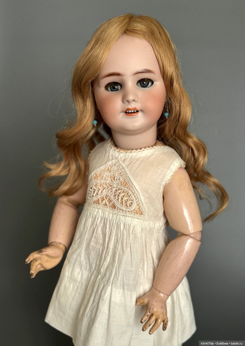 Модница Элли — Антикварные куклы Jumeau (Жюмо): Tete Jumeau (фото 8)