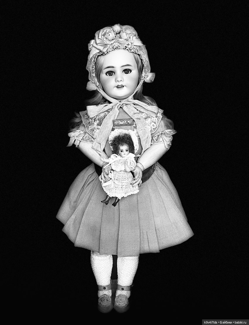 Модница Элли — Антикварные куклы Jumeau (Жюмо): Tete Jumeau