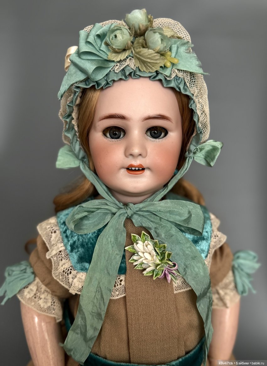 Модница Элли — Антикварные куклы Jumeau (Жюмо): Tete Jumeau