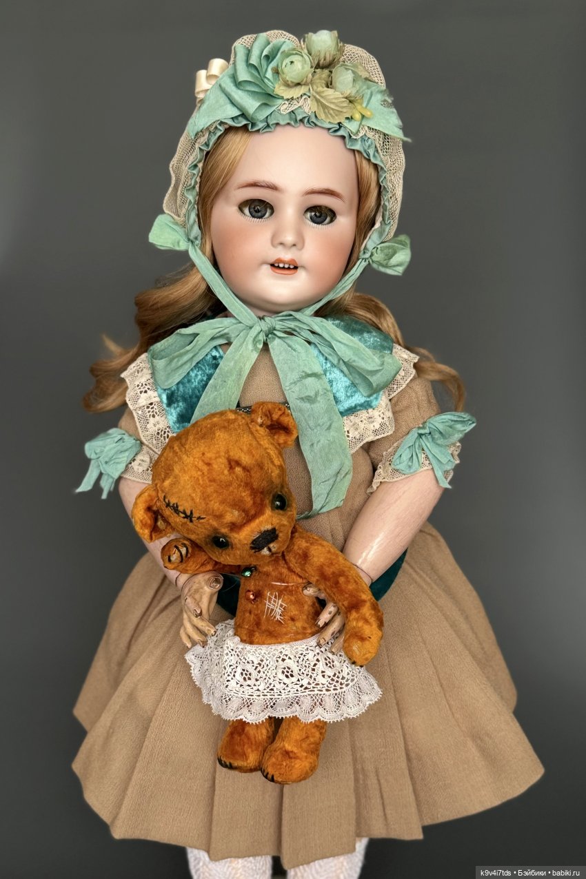 Модница Элли — Антикварные куклы Jumeau (Жюмо): Tete Jumeau