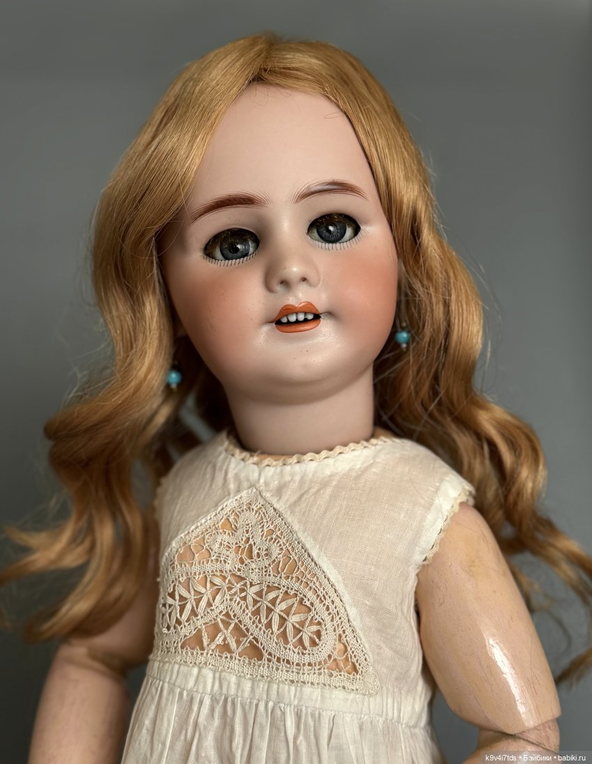 Модница Элли — Антикварные куклы Jumeau (Жюмо): Tete Jumeau (фото 9)