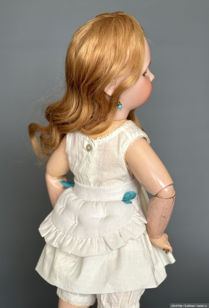 Модница Элли — Антикварные куклы Jumeau (Жюмо): Tete Jumeau